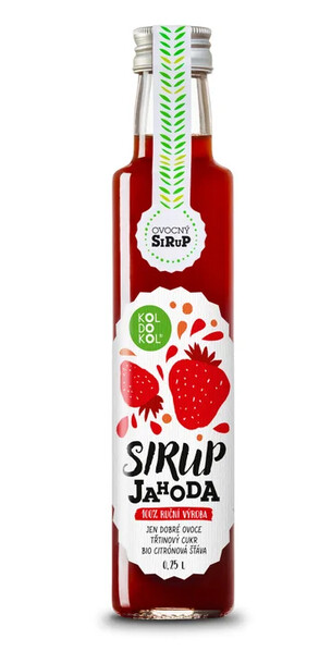 Jahoda sirup 250ml