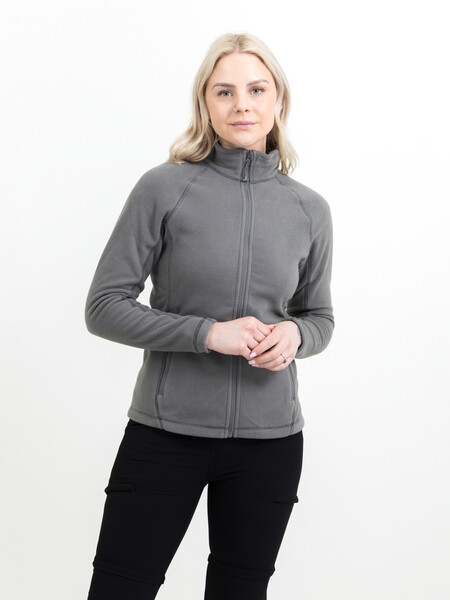 Harvest Zion Fleece Woman Steel Grey L