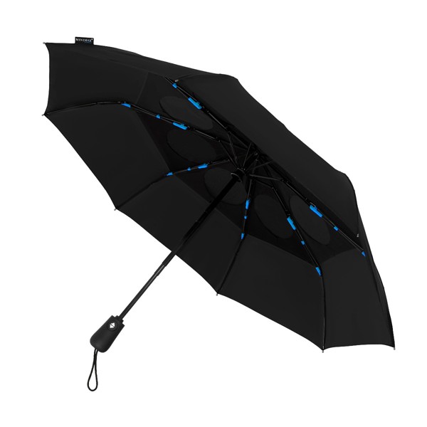 MINIMAX - ECO - Ouverture et fermeture automatique - Impermable au vent -  100 cm - Noir
