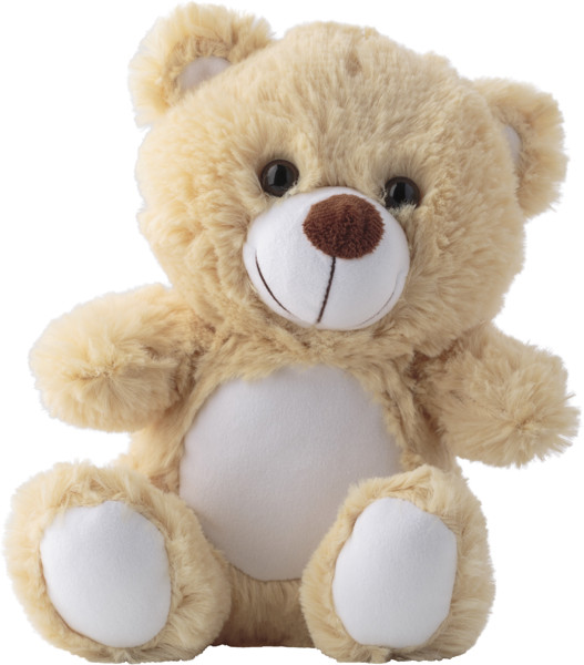 Urso de pelúcia RPET Samuel