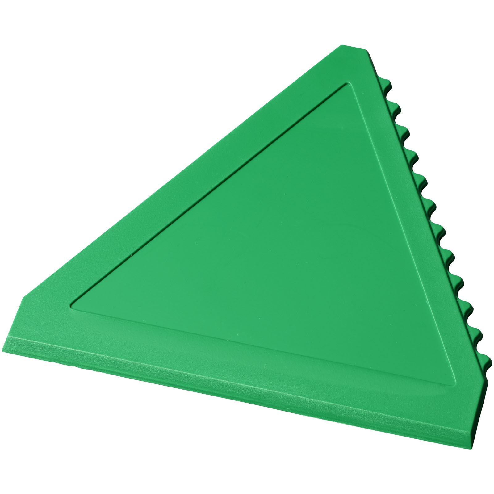 Trojúhelníková škrabka na led Averall - Zelená
