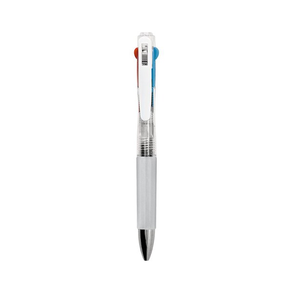 STYLO BILLE 3 COULEURS - Translucide