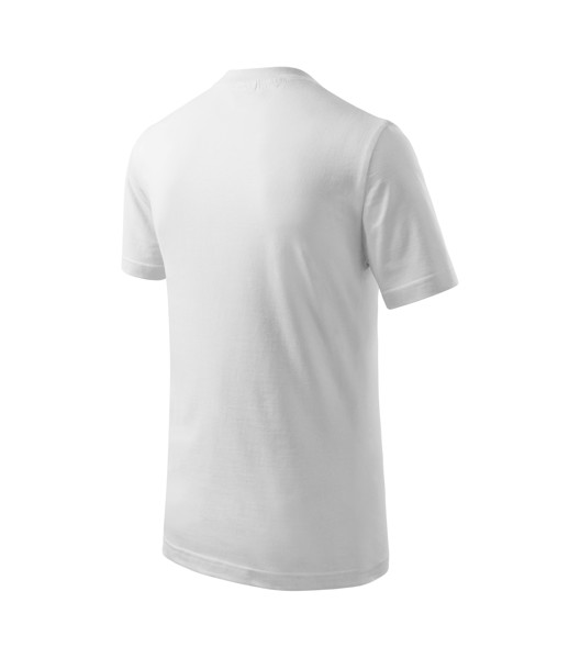 Tričko Dětské Malfini® Basic - Bílá / 146 cm/10 let