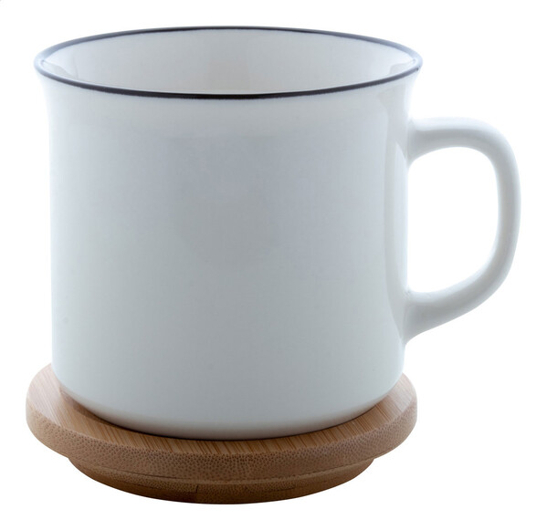 Porcelán Bögre Cybele