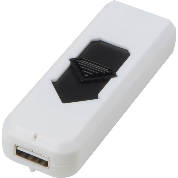 REUBEN USB öngyújtó - White