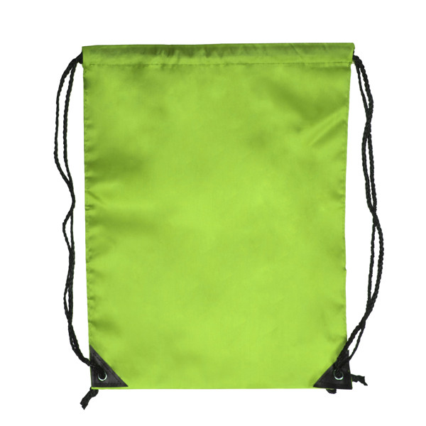 Saco Mochila Em P-210D - Verde Claro