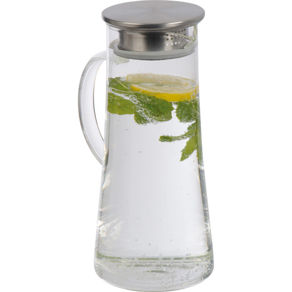 Glass carafe ELLIOTT - Transparent