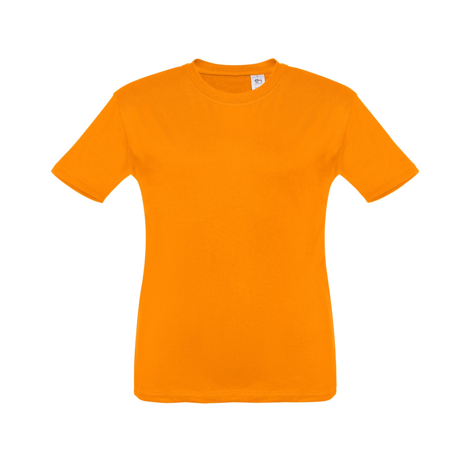 THC ANKARA KIDS. Children's t-shirt - Orange / 10
