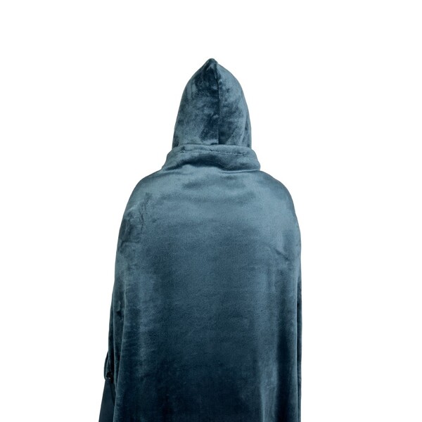 SNUGGY. Fleecová sada 3 v 1 (220 g/m²) ideální na cesty - Modrá