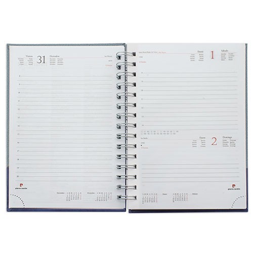 AGENDA LECLERC PIERRE CARDIN -