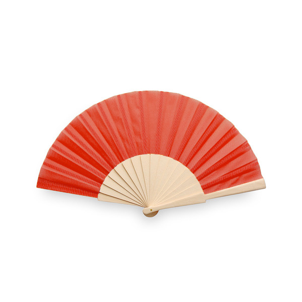 Hand Fan Folklore - White