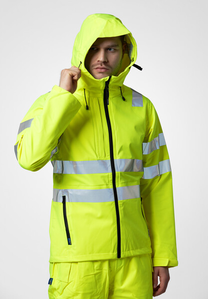 6450 Rainjacket Yellow/black M