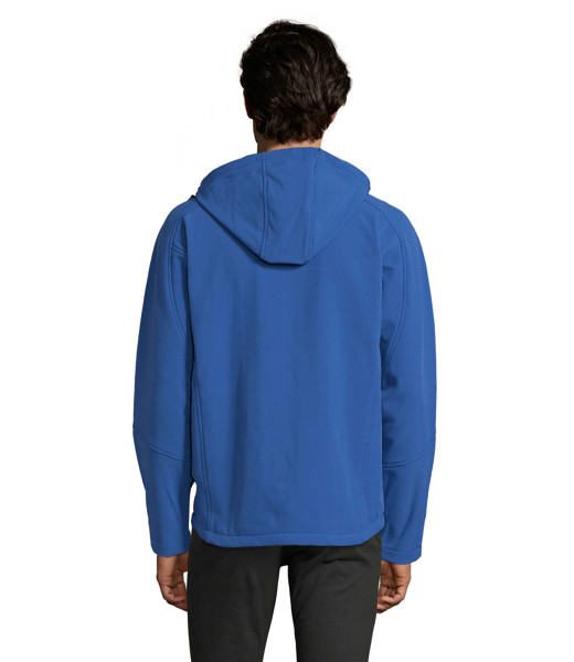 REPLAY UOMO SOFTSHELL Replay Men - Blu RoyalXL