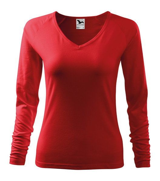 T-Shirt Women’S Malfini® Elegance - Red / XL