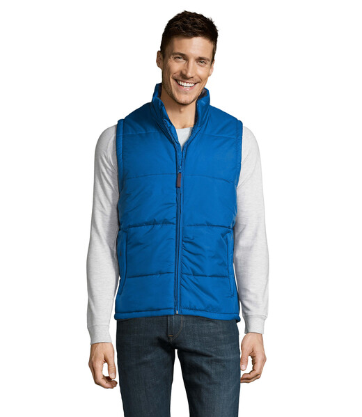 Scaldacorpo trapuntato WARM - Blu RoyalXL
