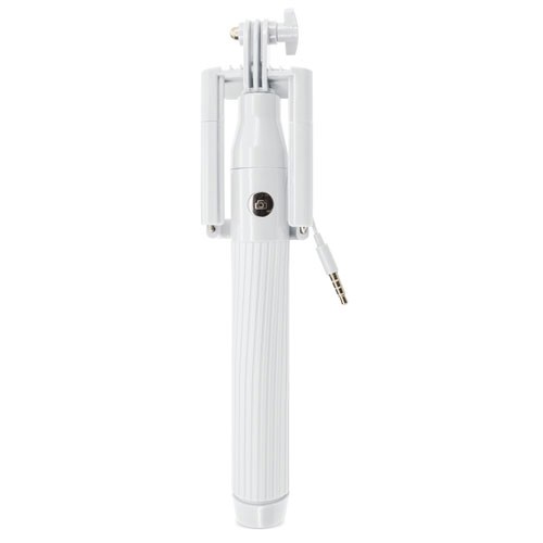 Monopod pliable déclencheur - Blanc