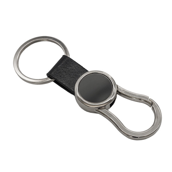 Leo Carabiner Keychain