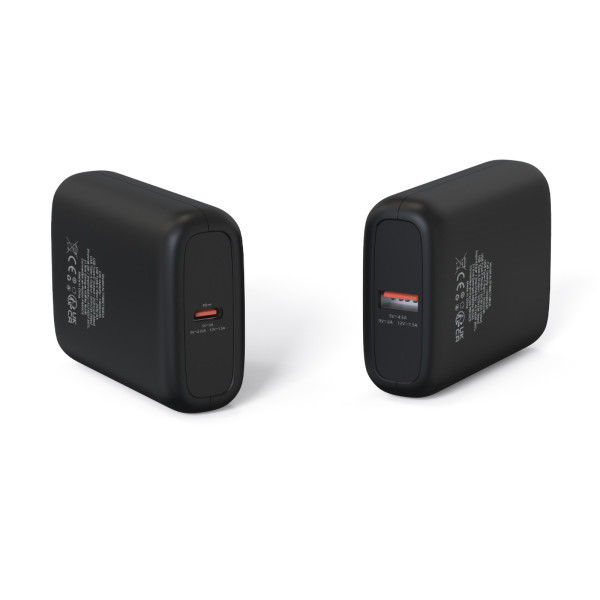 RAITO - BATTERIE DE SECOURS ULTRA SLIM RETRO-ÉCLAIRÉE 10 000 MAH NOIR