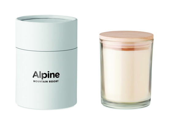 Ancient High candle, 240g, 40h burn time - Transparent