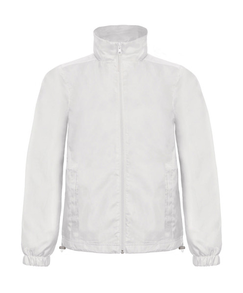 Id.601 Midseason Windbreaker - White / M