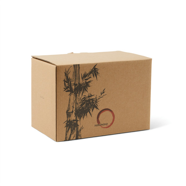 Sada hrnčekov 2 ks VINGA Nomimono - Béžová