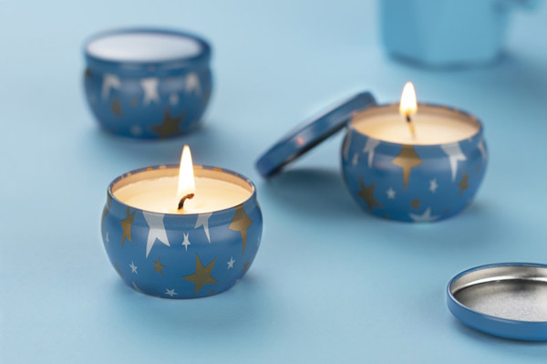 Soybean wax candle ASTRO