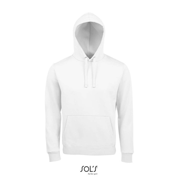 Sol's Spencer - Hooded Sweatshirt - White / 2XL