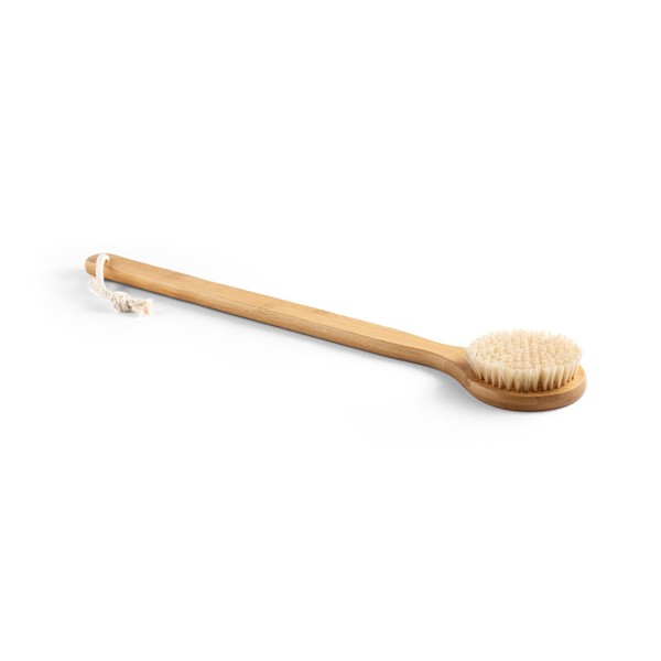 ARKIN. Brosse de bain avec corps en bambou