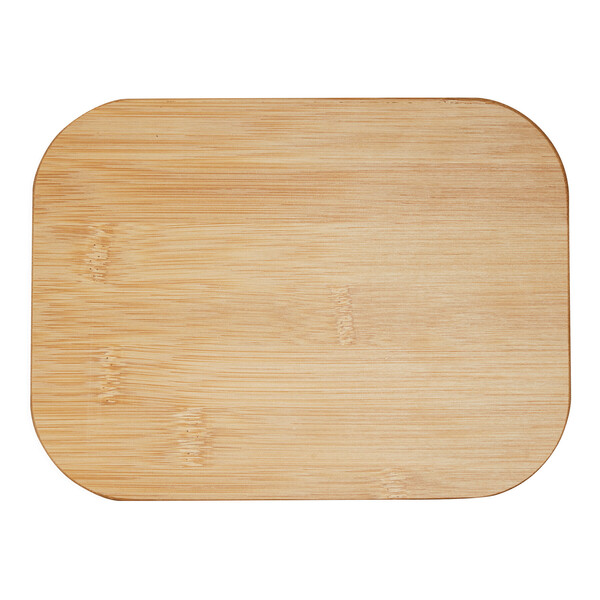 Lunch box, with bamboo lid: capacity approx. 1.060 ml ROSILI L