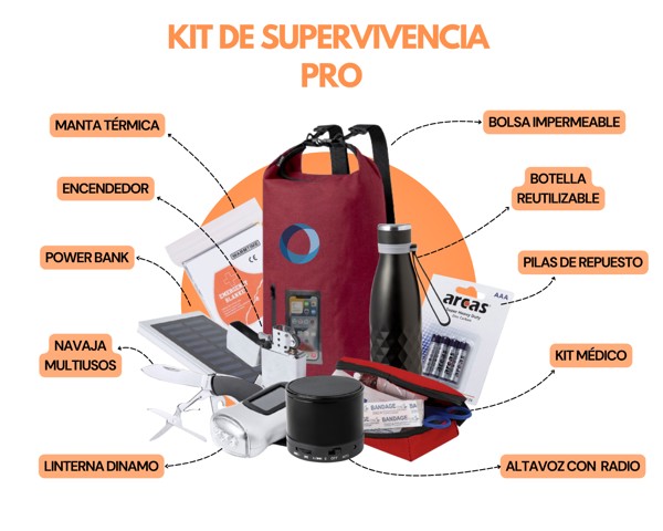  Kit de supervivencia Pro
