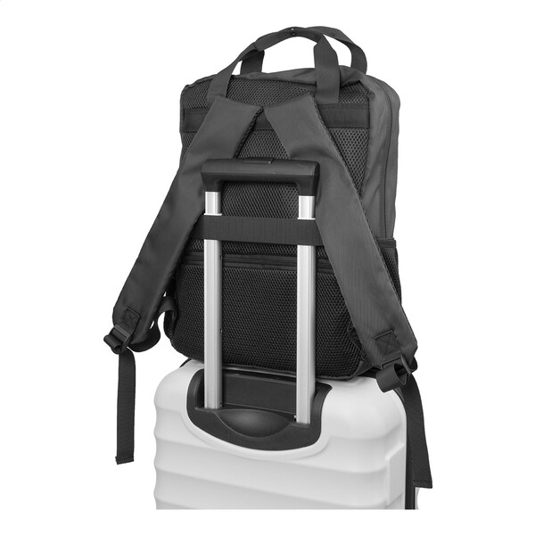 Rpet Twill Backpack Westing - Black