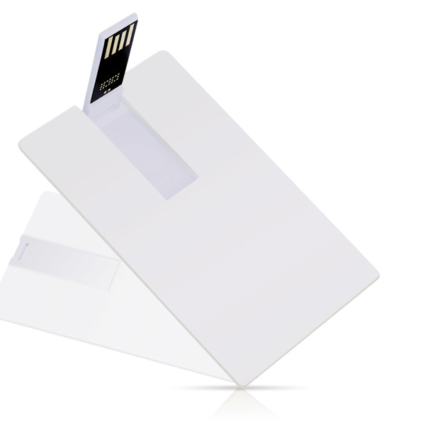 Memória Usb 16Gb Em Formato De Cartão