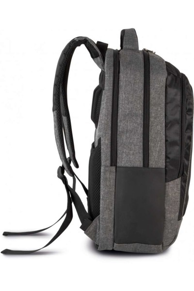 Business Laptop Backpack - Black
