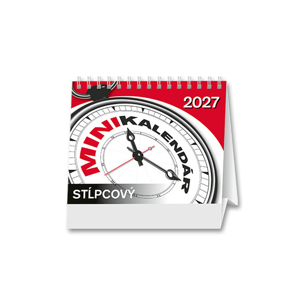 Stolový kalendár Mini 2027