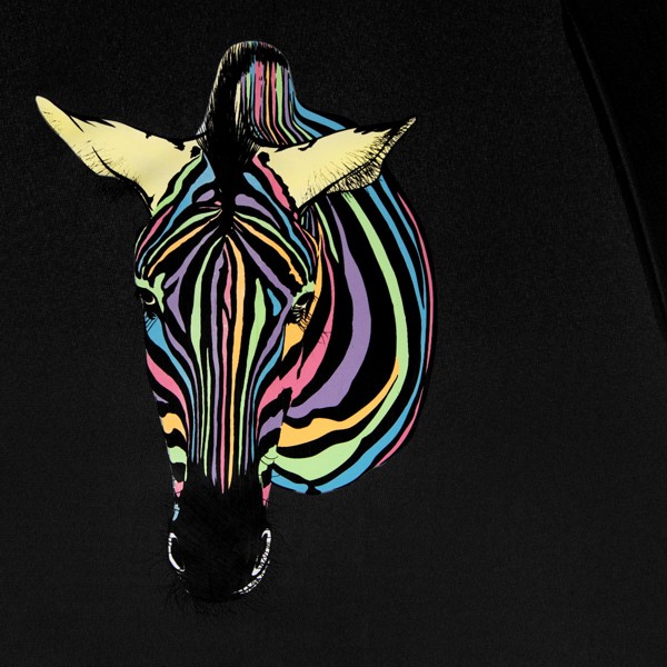 FALCONE - Parapluie avec changement de couleur - Automatique - Impermable au vent -  110 cm - Noir