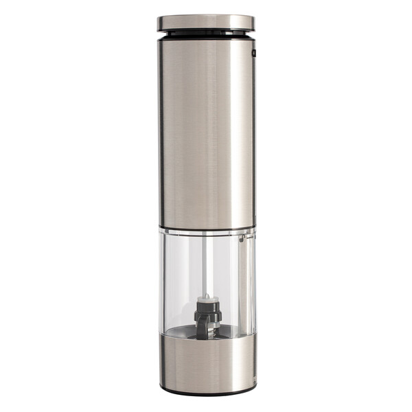 Electric salt or pepper mill CEVARO - silver