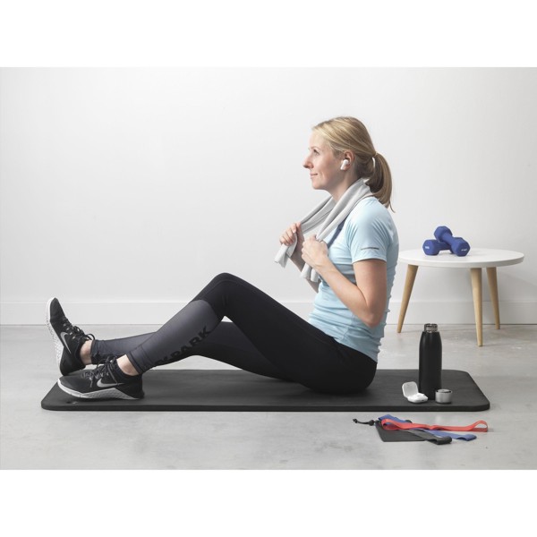 CoolDown GRS RPET sports cooling towel - White