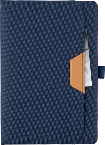 Notitieboek Thorsten | Gerecycled PET | A5 | Gelinieerd - zwart