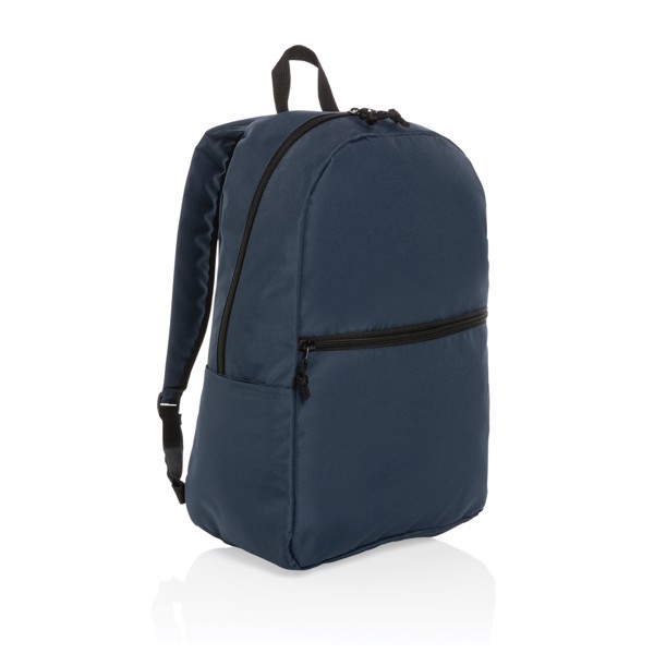 Sac à dos en rPET Impact AWARE™ - Bleu Marine