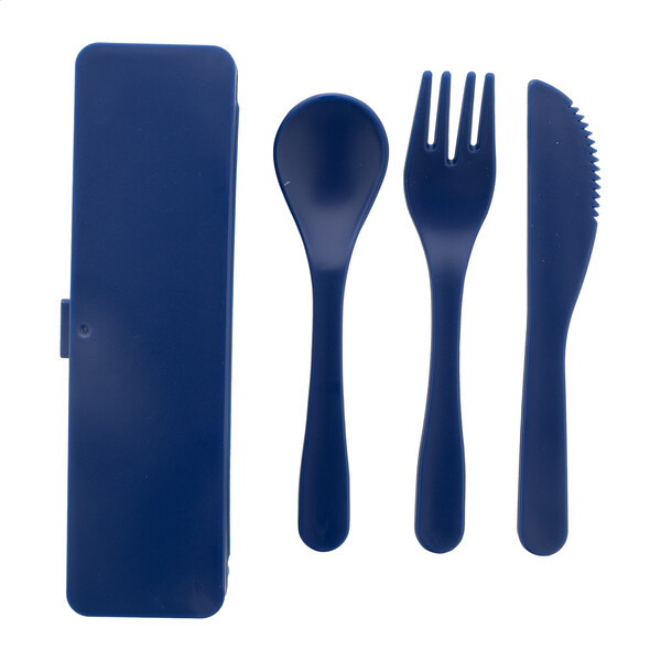 Set de couverts Camino - Bleu Foncé