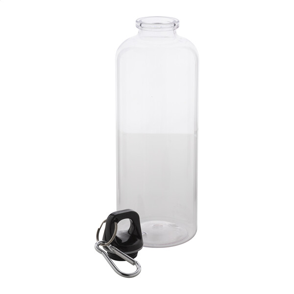 Repetto RPET Bottle 600 ml with Aluminium Carabiner - White