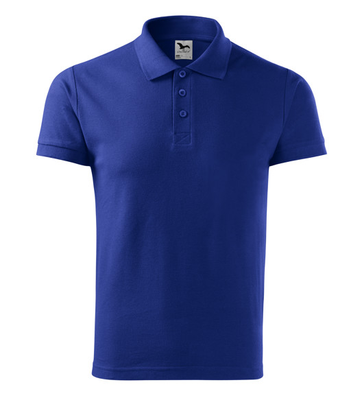 Polokošeľa Pánska Malfini® Cotton - Kráľovská Modrá / XL
