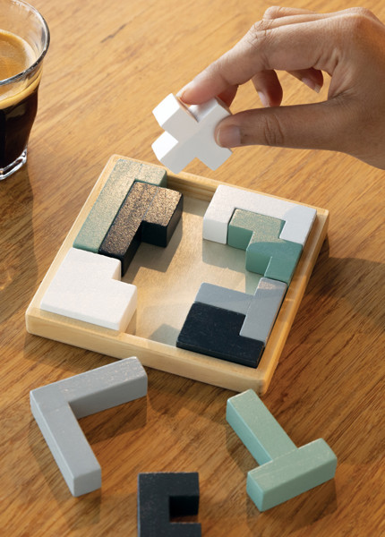XD - Cree wooden puzzle