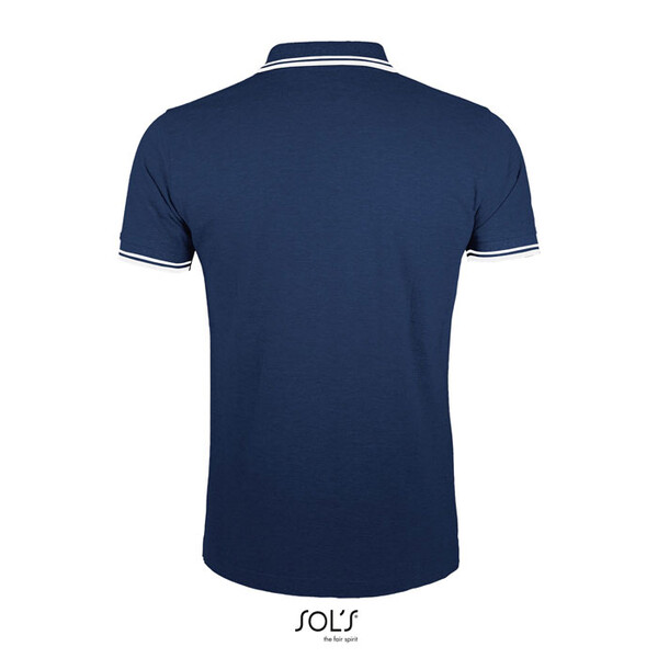 PASADENA pólo homem 200g Pasadena Men - Azul Navy / BrancoM