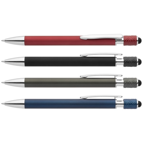 Stylo Wave Spinner Stylus en aluminium - Assortiment / Laser