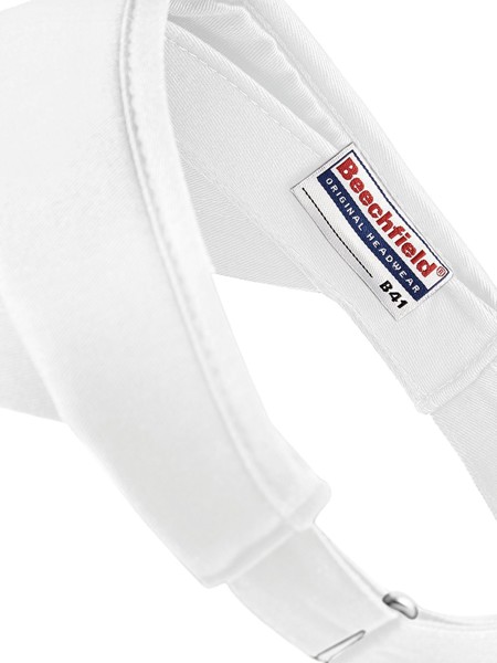 Sports Visor - White