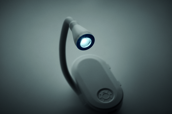 Rechargeable book light Scene - White