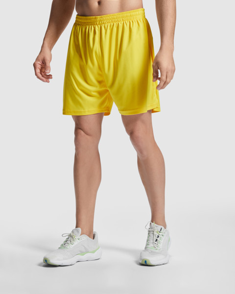 Pantalon Futbol Calcio T - Blanco / L