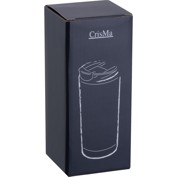 CrisMa vacuum drinking cup, 480 ml KATE - White