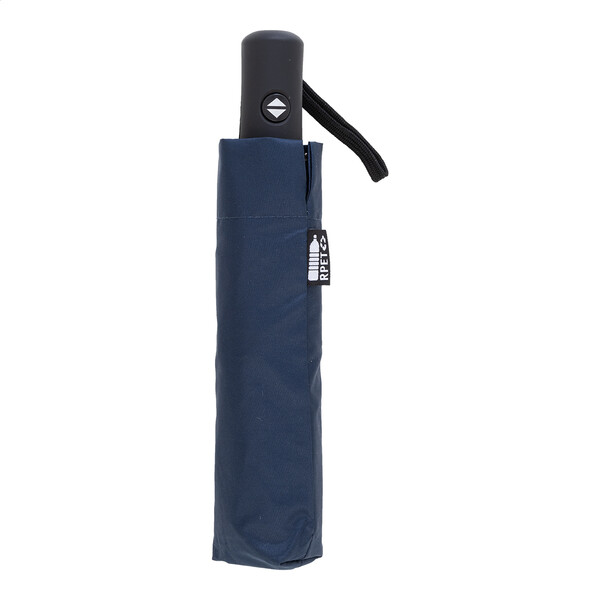 Parapluie En Rpet Folcomp - Bleu Foncé